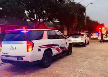 Man shot while taking out trash in northwest Harris County on Christmas Day, Pct. 4 says