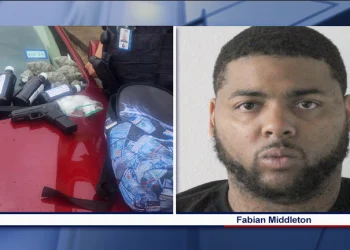 Man with backpack of drugs, loaded gun arrested in north Houston