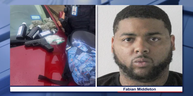 Man with backpack of drugs, loaded gun arrested in north Houston