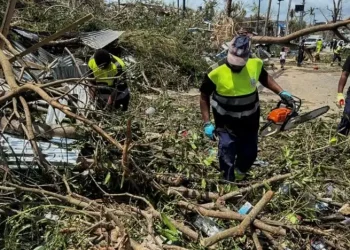 Mayotte cyclone kills several hundred, maybe thousands, in worst storm in century