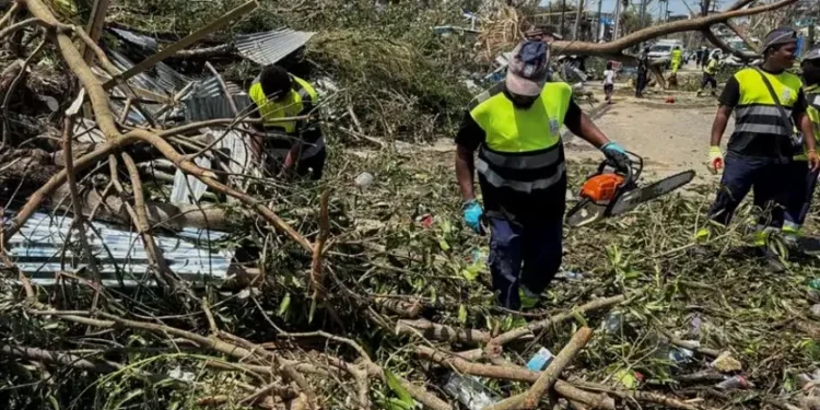 Mayotte cyclone kills several hundred, maybe thousands, in worst storm in century