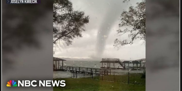 Millions at risk as Texas experiences multiple tornadoes