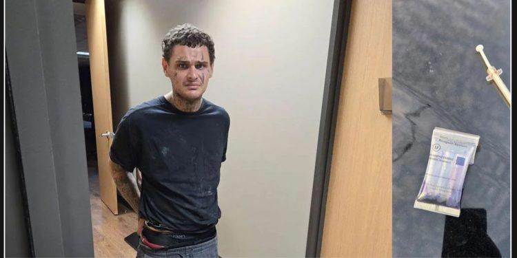 Montgomery County man arrested for meth possession and bribery