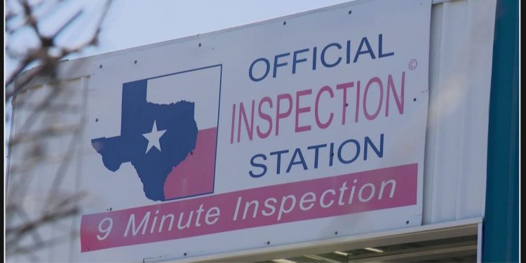 Most drivers in Texas will no longer be required to undergo state vehicle inspections starting from January 1st.