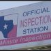 Most drivers in Texas will no longer be required to undergo state vehicle inspections starting from January 1st.