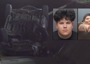 Mother of 4 shot in the head while driving, flips car into ditch during road rage confrontation with 24-year-old man who told friends about it: Cops