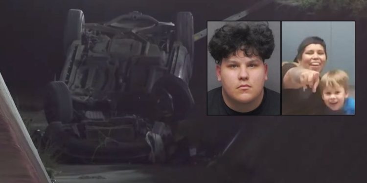 Mother of 4 shot in the head while driving, flips car into ditch during road rage confrontation with 24-year-old man who told friends about it: Cops