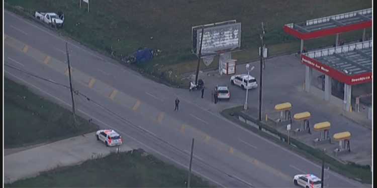 Multi-vehicle collision occurs on Atascocita Road near Wilson Road in northeast Harris County