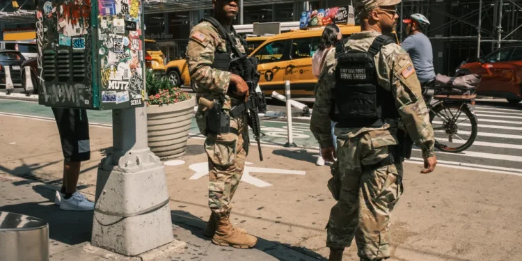 National Guard will be pulled from NYC migrant shelters starting next week; ‘Mission completed’