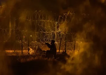 On the border, Texas shows Trump the way