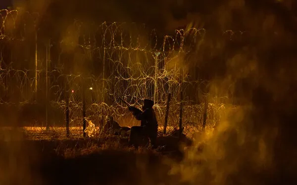 On the border, Texas shows Trump the way