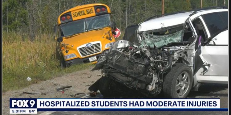 Police say 19-year-old woman was using Snapchat prior to bus crash