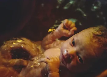 Pregnant woman gives birth in a bathroom stall, attempts to flush the newborn down a U-drain; baby pronounced dead at the hospital, woman charged