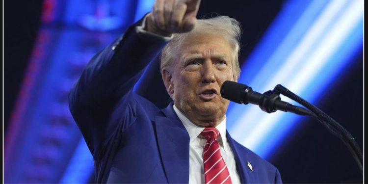 President Trump asserts binary gender concept, announces intention to exclude transgender individuals from military service