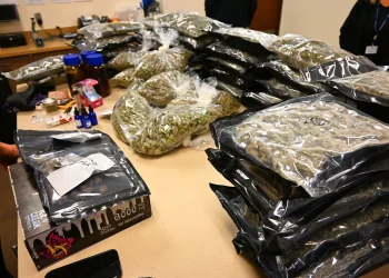 Reported stolen vehicle from Texas turns to drug trafficking arrest in Moore