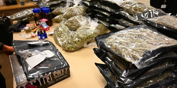 Reported stolen vehicle from Texas turns to drug trafficking arrest in Moore