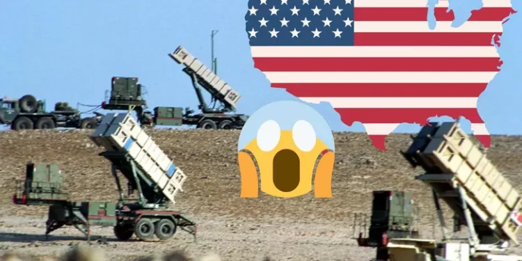 Results Of Nuclear Attacks In Texas, New Mexico And Arizona