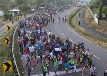 Scared to stay in Mexico, afraid of Trump's policies, some migrants look to return home