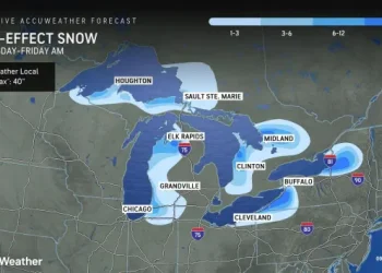 Significant lake effect snow possible, Winter Storm Watch posted for Buffalo, much of WNY
