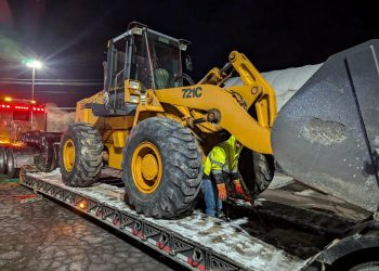 Social media post leads to recovery of massive wheel loader stolen in upstate NY