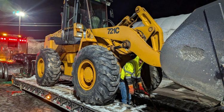 Social media post leads to recovery of massive wheel loader stolen in upstate NY