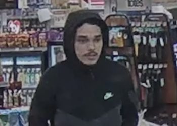 Sugar Land police are searching for this suspect and another involved in an armored truck robbery at H-E-B. Do you recognize him?