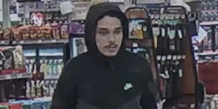 Sugar Land police are searching for this suspect and another involved in an armored truck robbery at H-E-B. Do you recognize him?