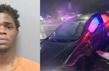 Texas City Man Arrested After Crashing Into Police Vehicles, Found with Drugs and Signs of Intoxication