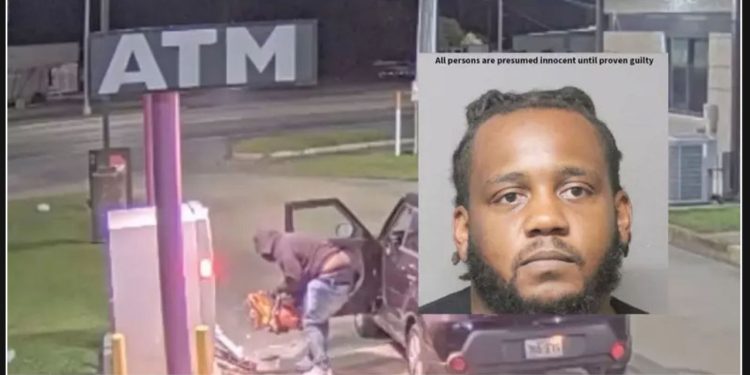 Texas Police Capture Notorious 'Saw Bandit' from Louisiana