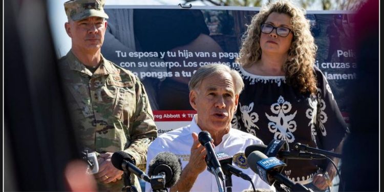 Texas launches billboard campaign to discourage migrants