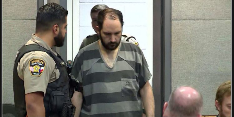 Texas man pardoned for murder faces new charges in court for deadly conduct