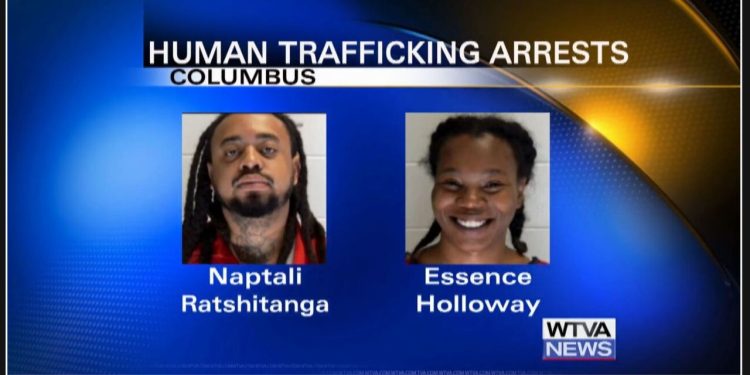 Two Texans arrested for human trafficking following 911 call from Columbus hotel
