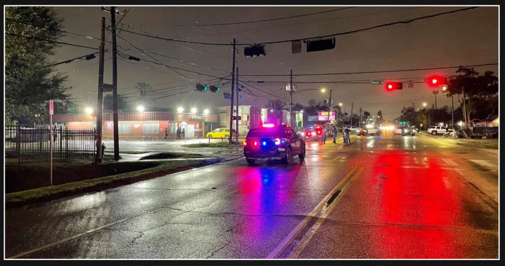 Two teenagers, aged 16, taken into custody and accused of killing a woman at a convenience store