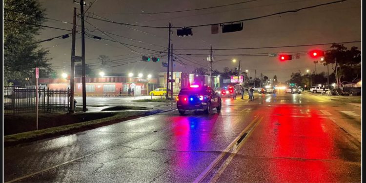 Two teenagers, aged 16, taken into custody and accused of killing a woman at a convenience store