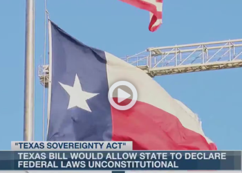 Texas Sovereignty Act Proposes State Authority to Nullify Federal Actions