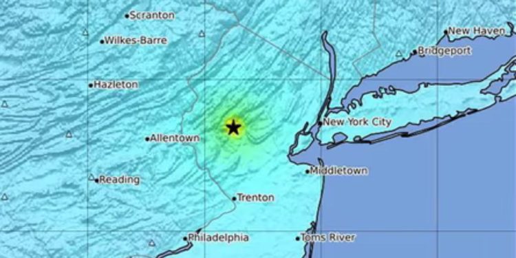 Another Earthquake Strikes Parts Of New York State