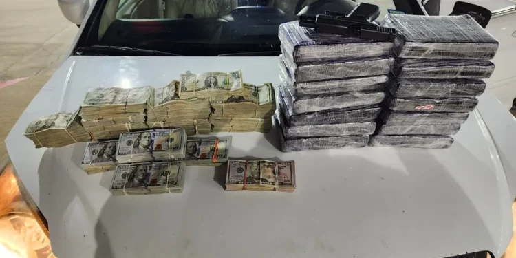 Drug Dealer Arrested After Traffic Stop Leads to Major Drug Seizure in Houston