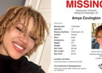 Family Seeks Help in Finding Missing 19-Year-Old Amya Covington