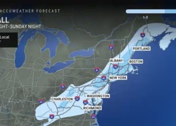 First Snowfall Predictions For New Winter Storm: Up To Half-Foot In These Spots