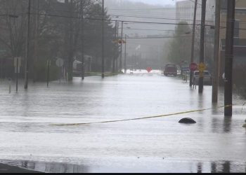 Flood Risk In West Virginia, Ohio And Pennsylvania Due To Ice Jams And Heavy Rainfall