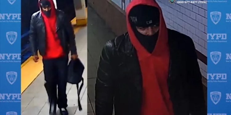 Masked Assailant Stabbes Manhattan 1 Train Rider All Over His Body