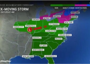 Winter Storm Warning: Snow, Ice & Rain Set to Slam the Northeast