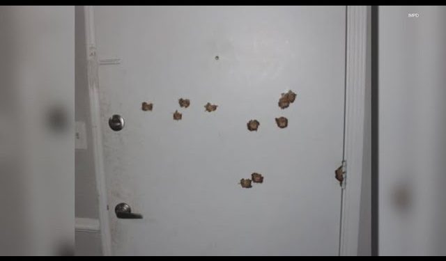 20-year-old Detained After Allegedly Shooting Into Four Indianapolis Homes