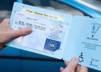 If you’re in one of these seven groups of people you could acquire a Blue Badge, as a driver or passenger