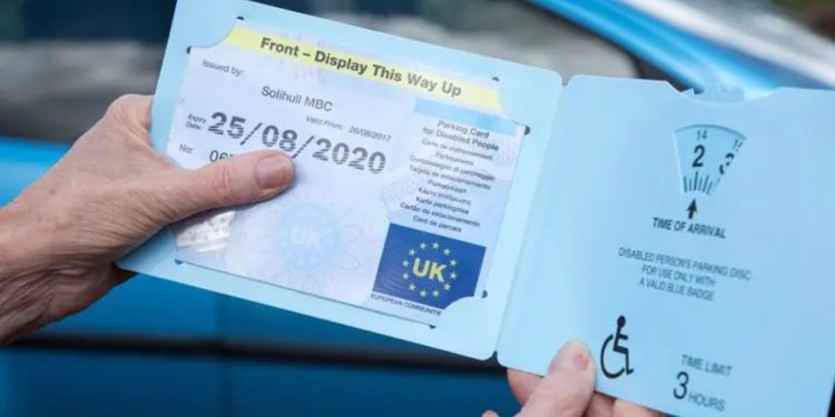 If you’re in one of these seven groups of people you could acquire a Blue Badge, as a driver or passenger