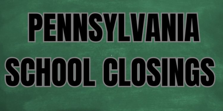Multiple Schools In Pennsylvania Declare Closures For Wednesday