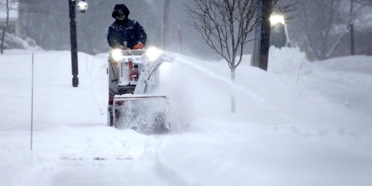 Second  Winter Storm Expected To Bring More Snowfall To New York City And Parts Of The Tri-state Area