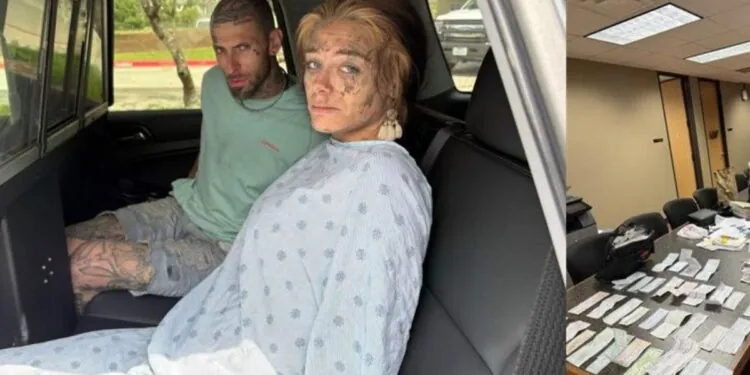 2 Arrested Following Vehicle And Foot Chase Near Harris-montgomery County Line