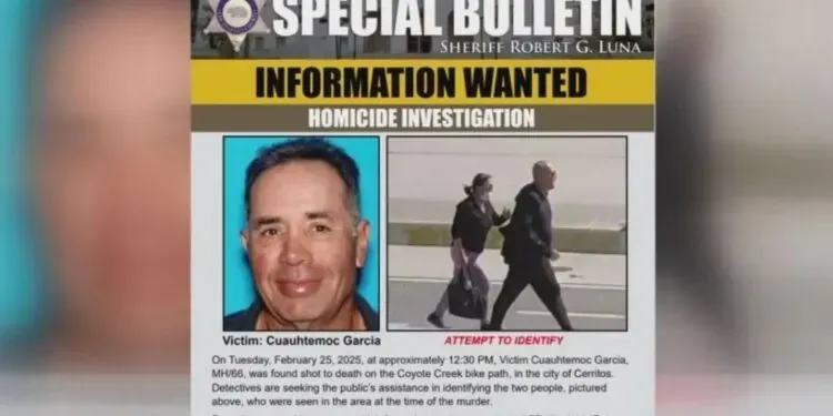 2 Detained On Suspicion Of Murdering Businessman At Cerritos Park