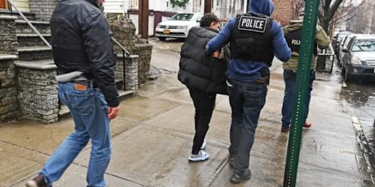 2 Tren de Aragua gangbangers arrested by the NYPD have been deported to El Salvador’s hellhole prison